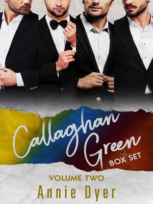 cover image of Callaghan Green Series Books 4--7